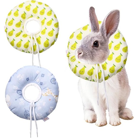 Avaner Rabbit Recovery Collars for Small Pets