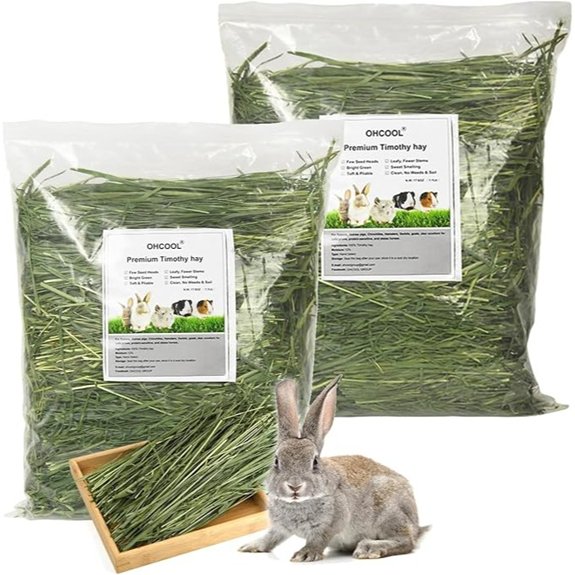 Timothy Hay 2.2LBS Small Pet Feed