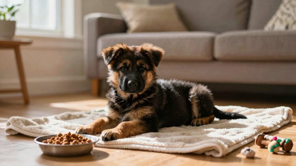 soak dry food briefly