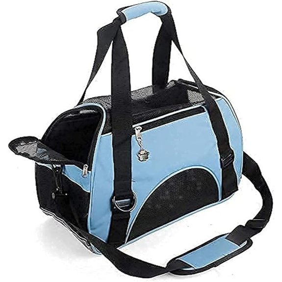 ZaneSun Soft-Sided Cat Carrier for Cats and Dogs