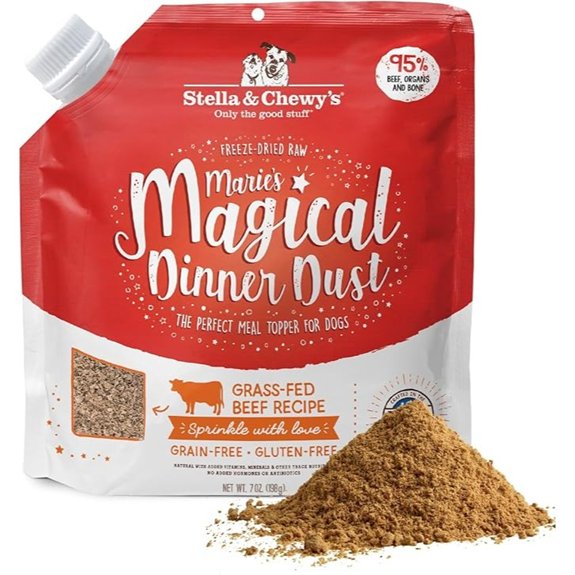 Stella & Chewy's Freeze-Dried Raw Dog Food Topper