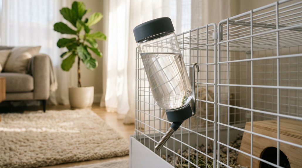 stylish hydrating rabbit water bottles