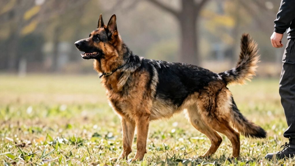 tailored training for german shepherds
