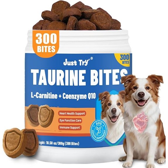 Taurine & CoQ10 Supplement for Dogs 10.58 oz