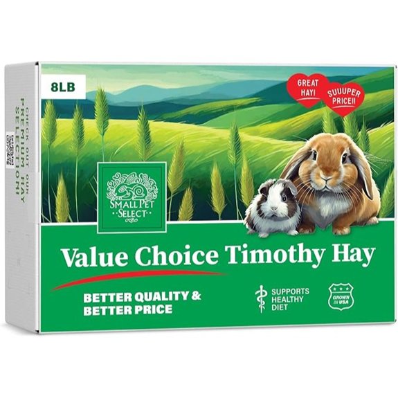 Small Pet Select Value Choice Timothy Hay Rabbits & Guinea Pigs 8 lb