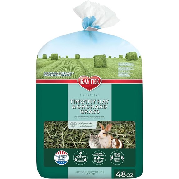 Kaytee Timothy Hay and Orchard Grass for Small Animals