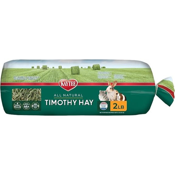 timothy hay high fiber