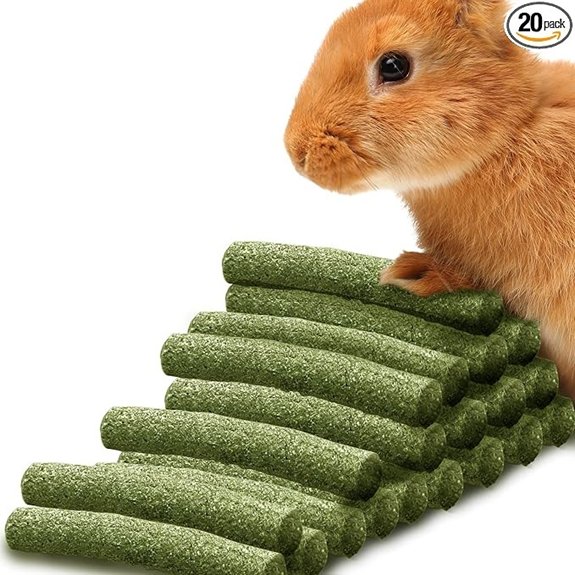 Meric Timothy Hay Sticks for Rabbits and Small Pets