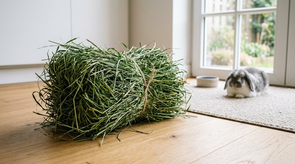 timothy hay rabbits love
