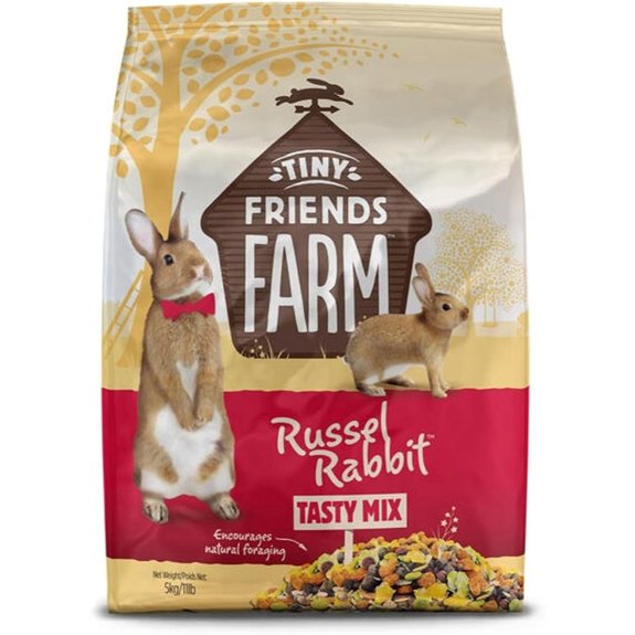 Supreme Tiny Friends Farm Russel Rabbit Tasty Mix 5.5lb