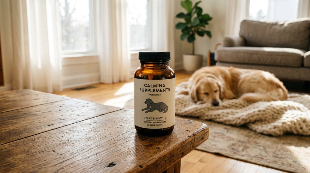 top calming supplements for dogs