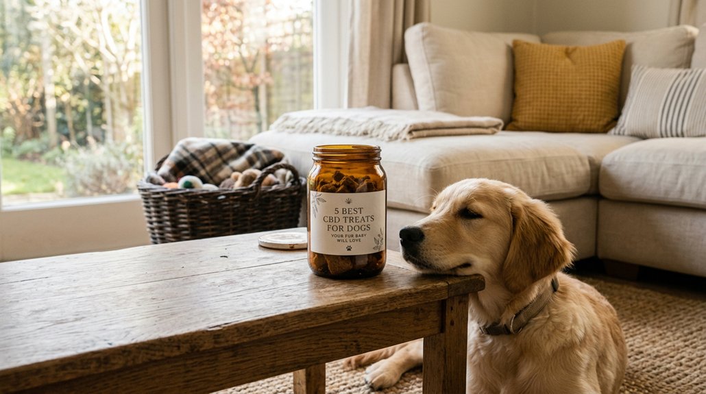top cbd dog treats