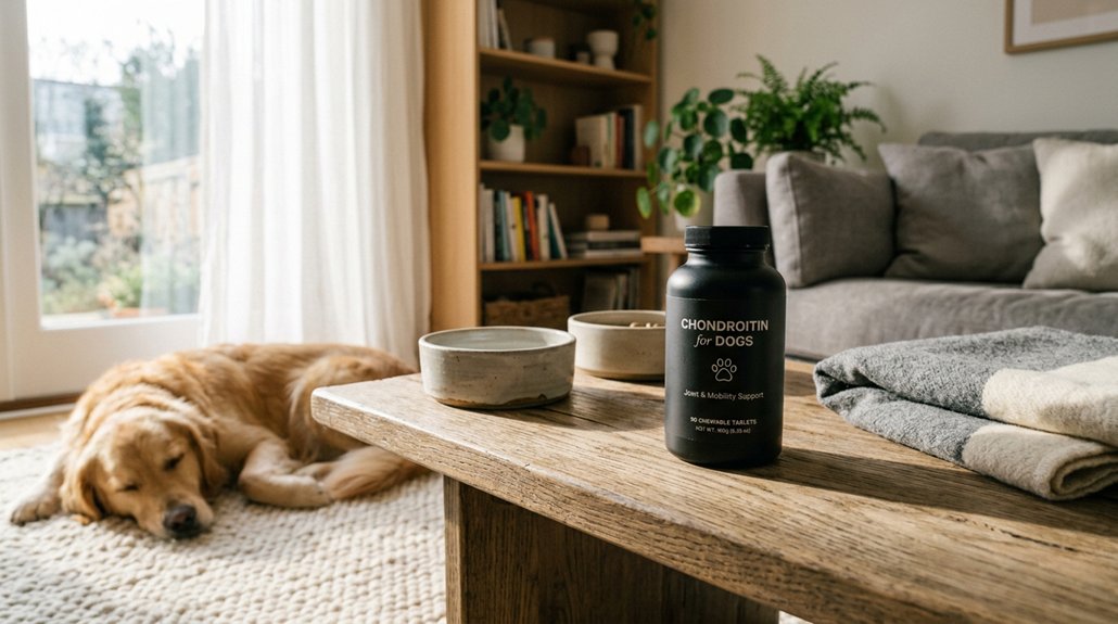 top chondroitin dog supplements