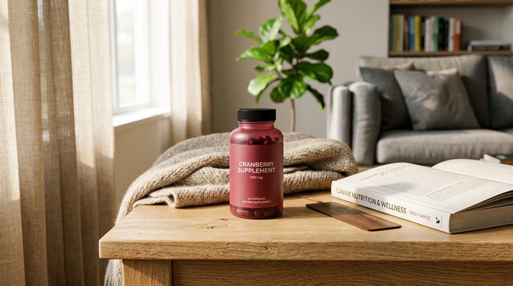 top daily cranberry dog health
