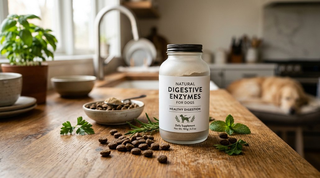 top digestive enzymes for dogs