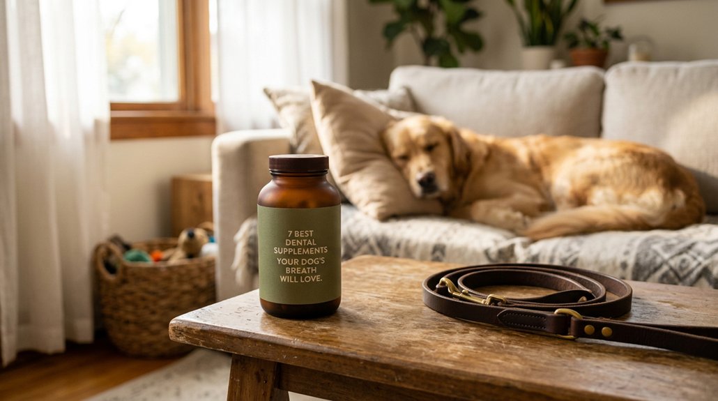 top dog dental supplement picks