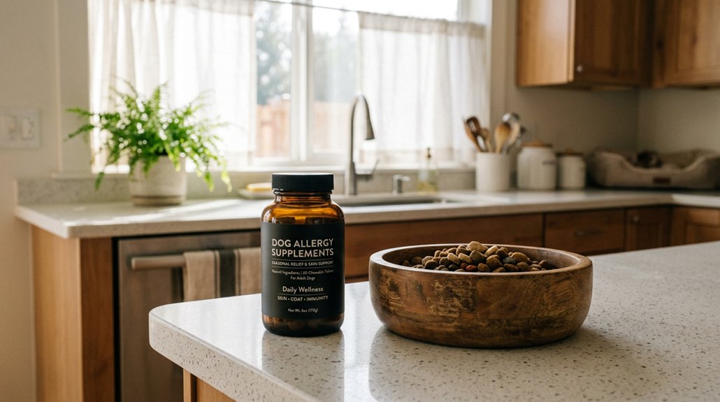 top effective dog allergy supplements
