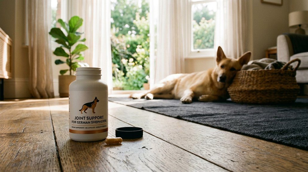 top german shepherd supplement picks