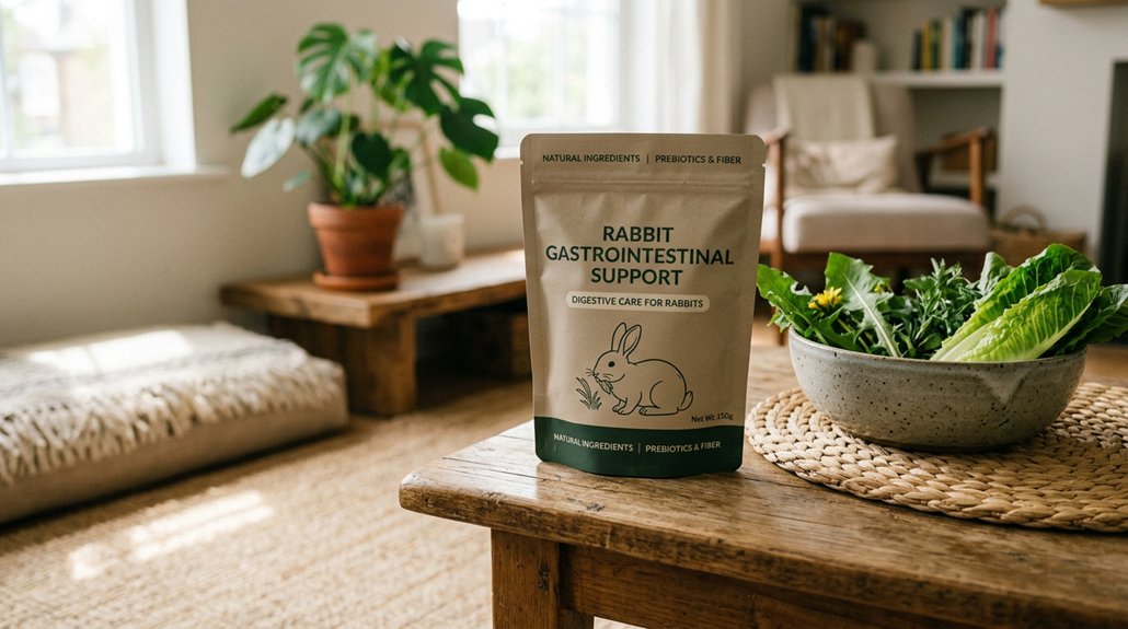top gi support for rabbits