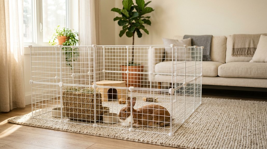 top indoor rabbit playpens