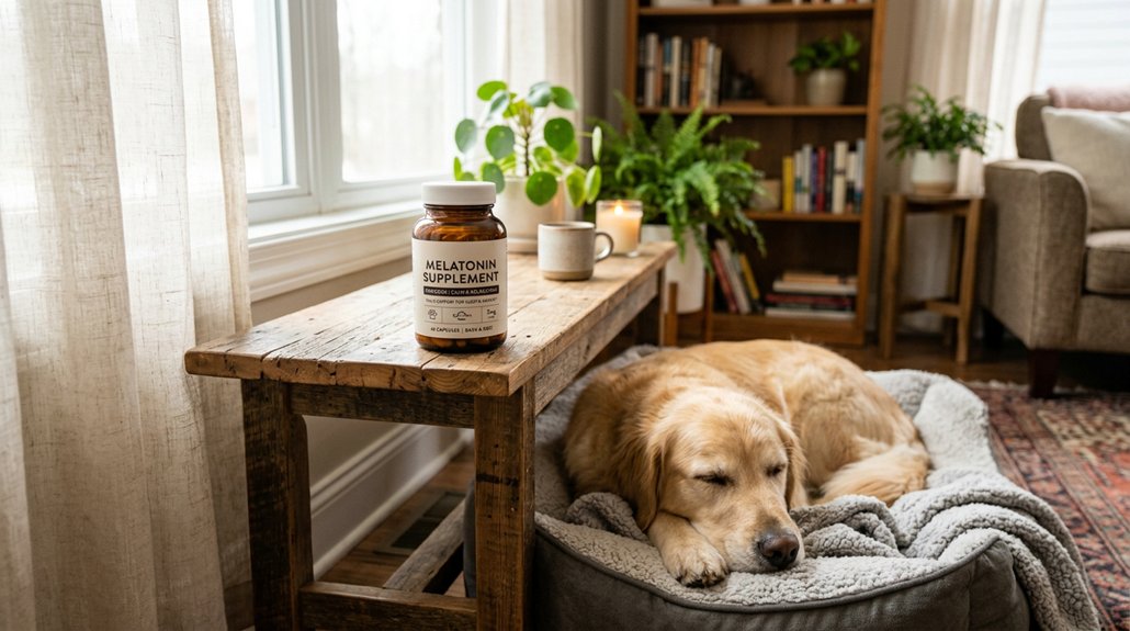 top melatonin for dog sleep