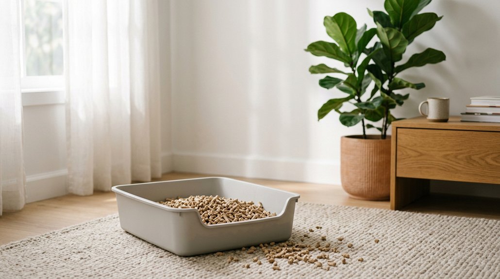 top paper pellet litter