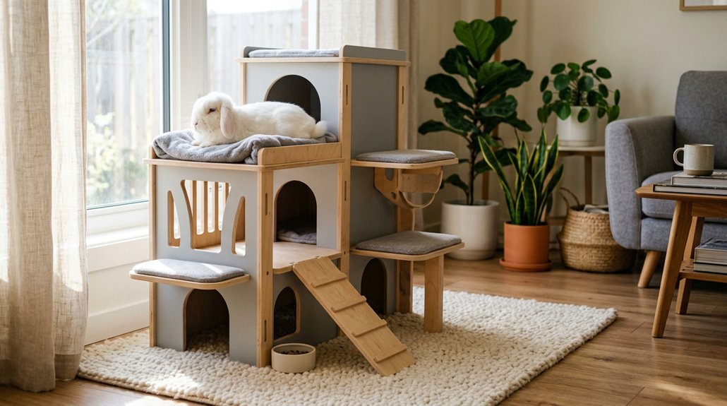 top rabbit castle designs