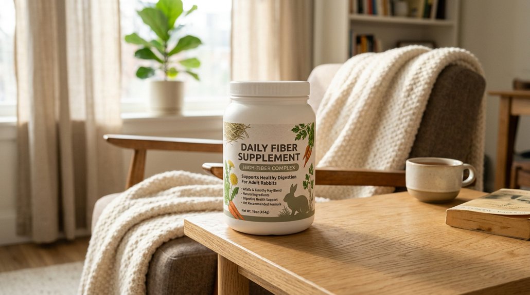 top rabbit chewable fiber