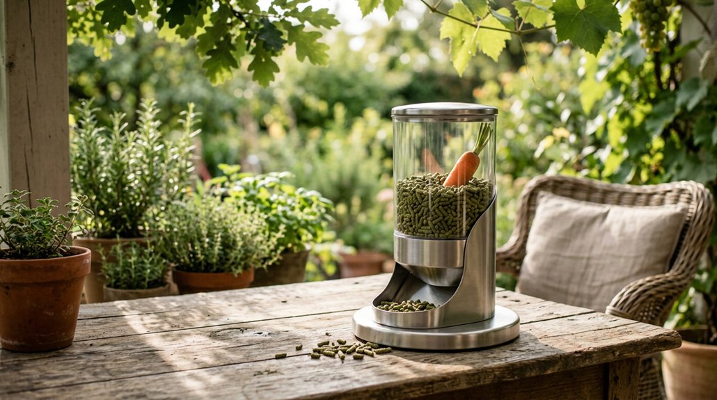 top rabbit feeders effortless