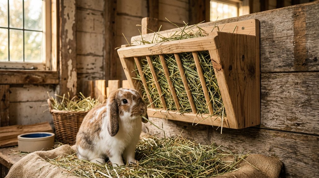 top rabbit hay feeders