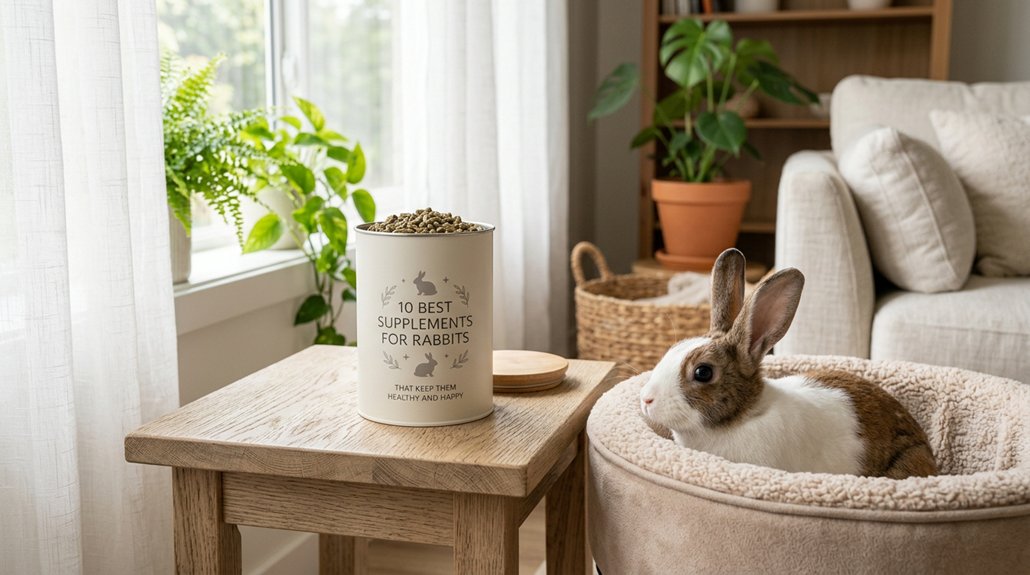 top rabbit health supplements