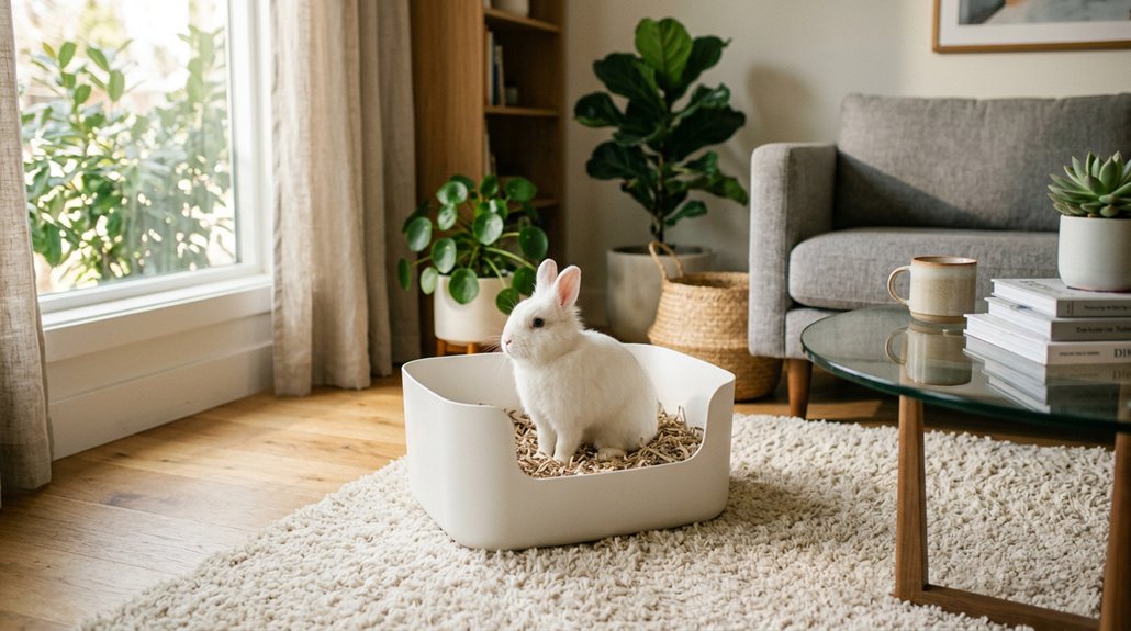 top rabbit litter choices