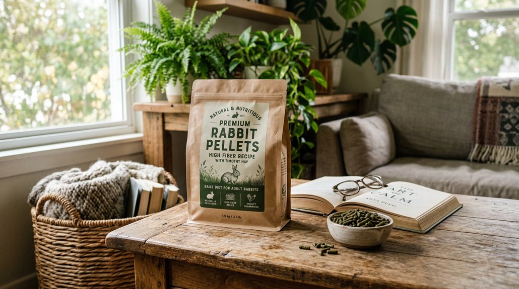 top rabbit pellets for bunnies