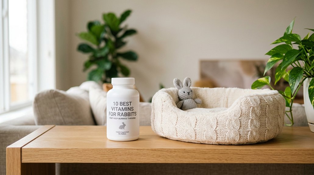 top rabbit vitamin picks