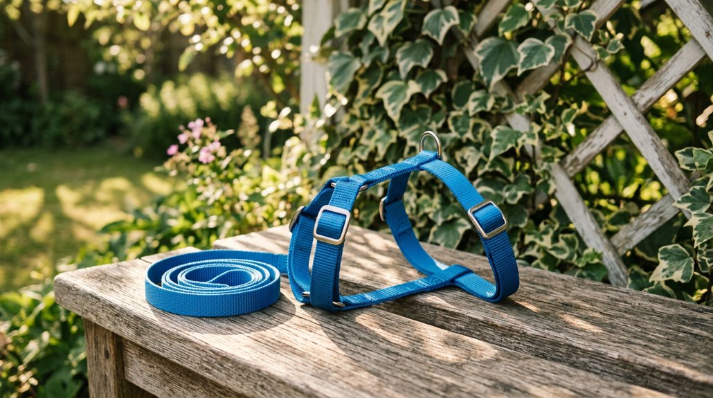 top rated rabbit leash harness