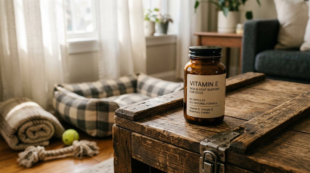 top vitamin e supplements for dogs