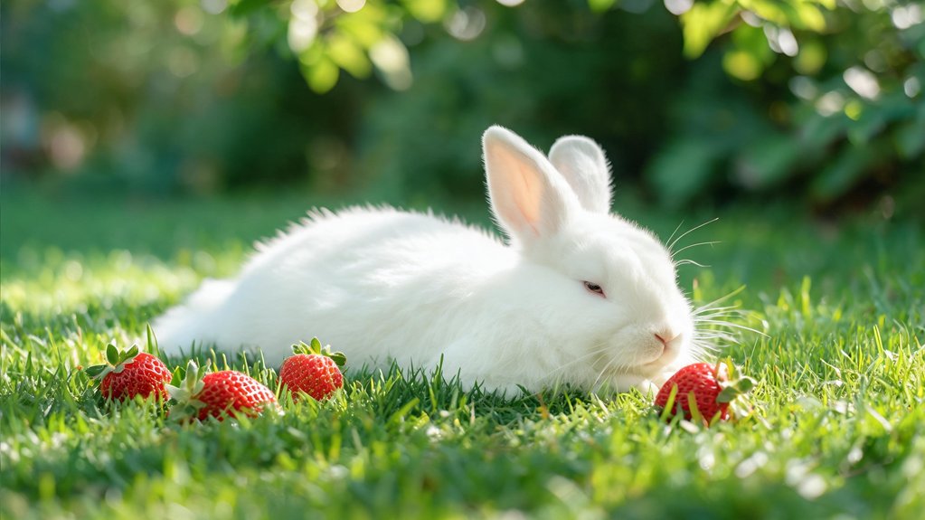 treat strawberries weekly