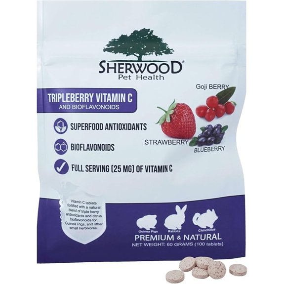Tripleberry Vitamin C and Bioflavonoids by Sherwood Pet Health
