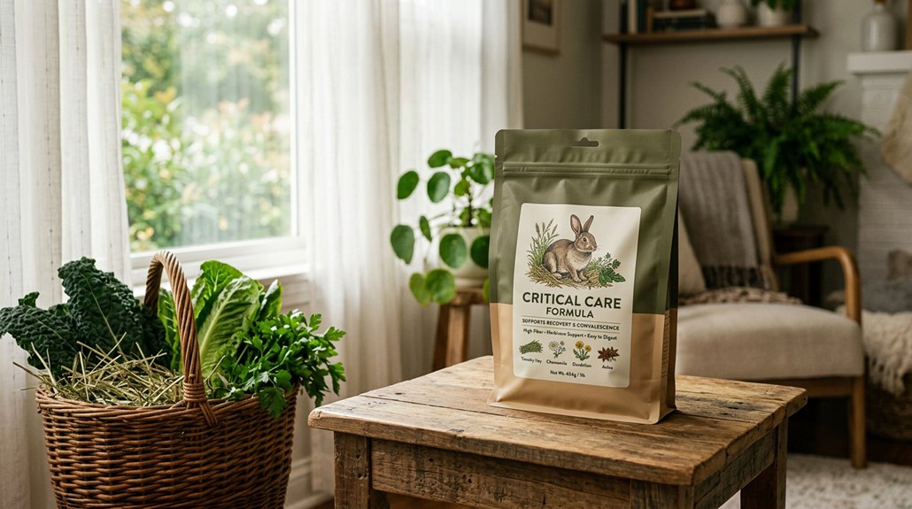 twenty life saving critical rabbit foods