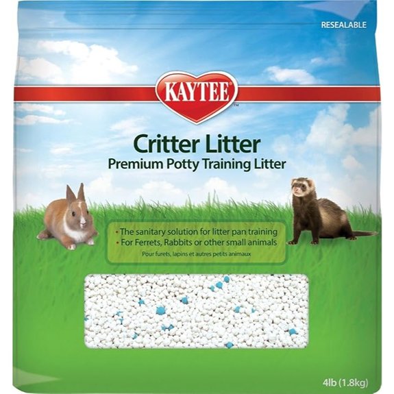 4 lbs Critter Litter [Set of 2]