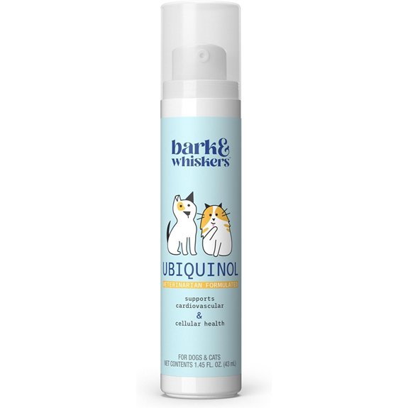 Bark & Whiskers Ubiquinol Liquid Pump