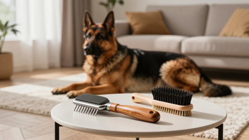 undercoat rakes furminator brushes