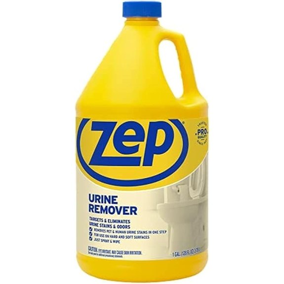 Zep Urine Remover 128 Ounces Targets and Eliminates Urine Odors and Stains
