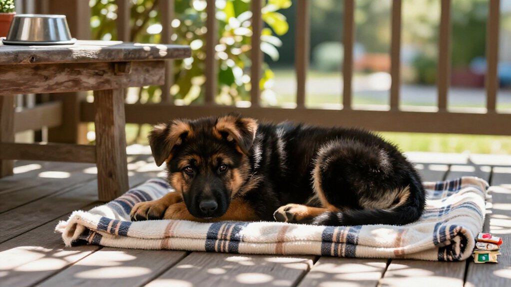 vaccines sleep early training