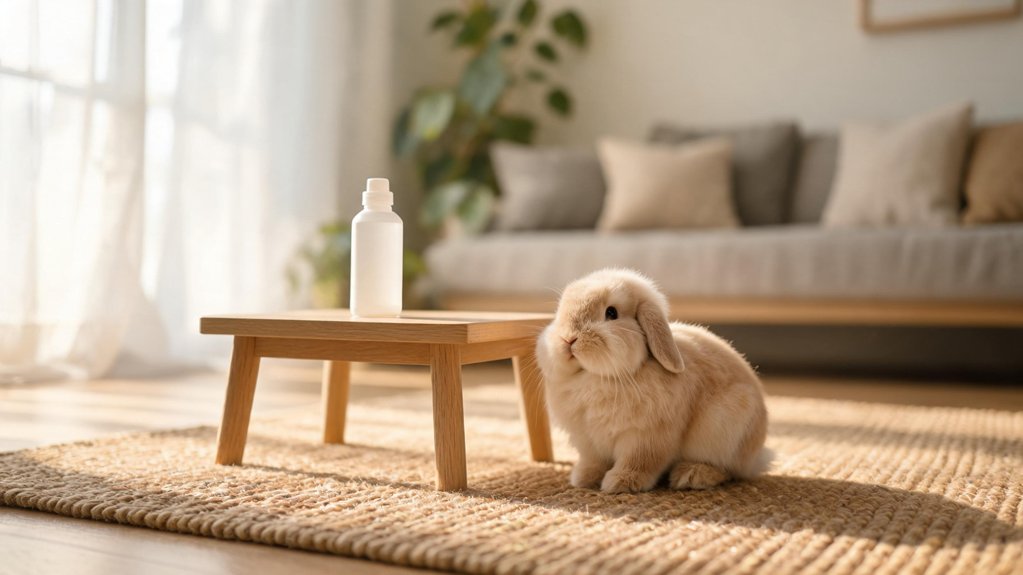 vet approved rabbit flea treatments