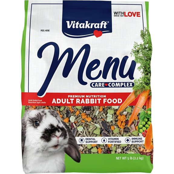Vitakraft Menu Rabbit Food 5 lb.