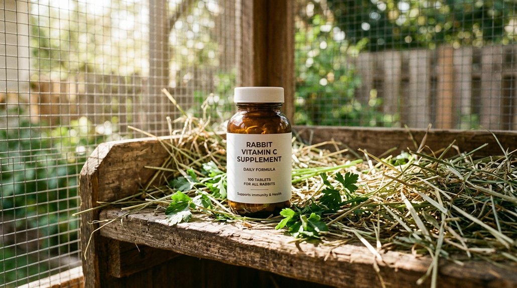 vitamin c for healthy rabbits