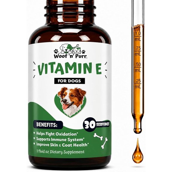 Vitamin E Supplement for Dogs Immune Support