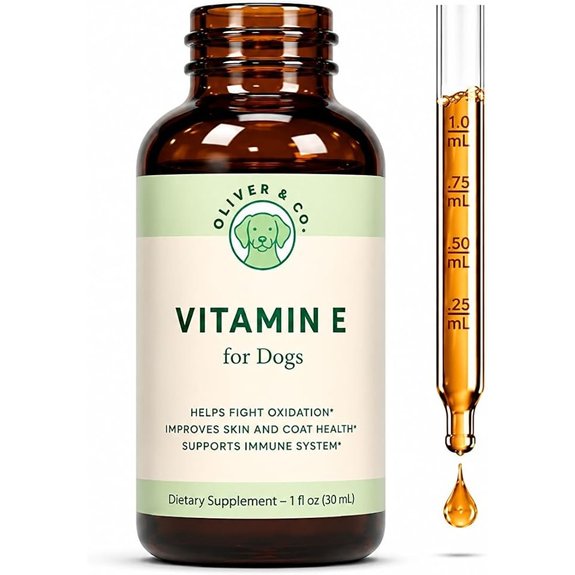 Vitamin E Oil for Dogs