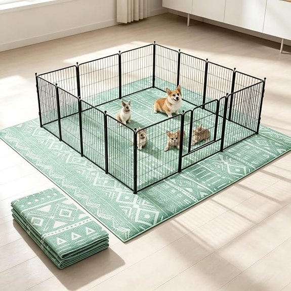 BNOSDM Washable Rabbit Cage Liner